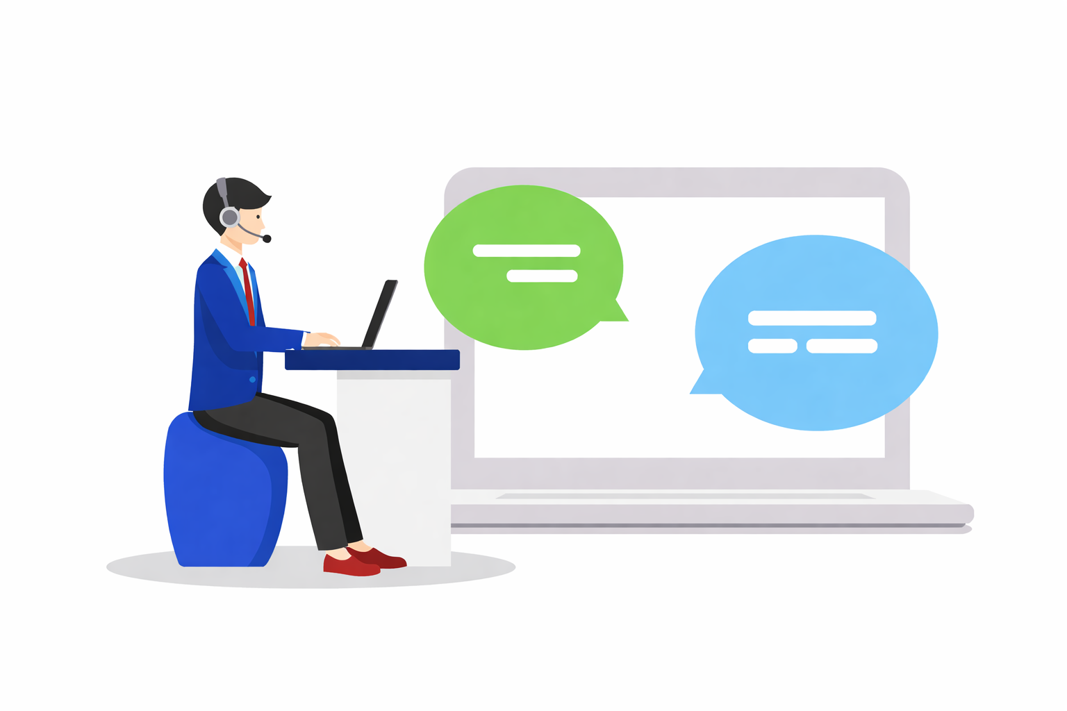 チャットのイメージ